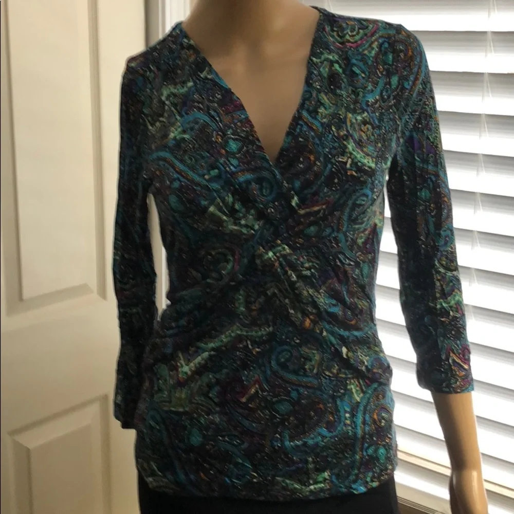 Multi Color Flattering Top - Picture 1 of 4